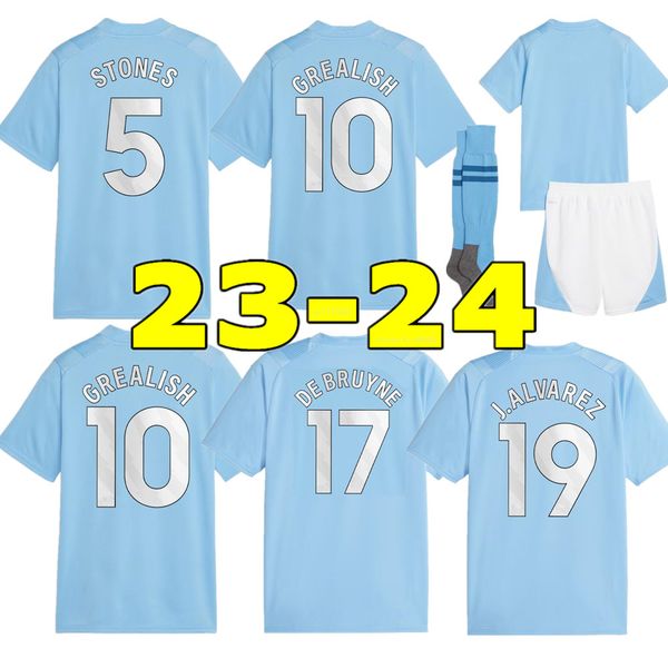 haaland soccer jersey 23 24 de bruyne mans cities grealish mahrez foden 2023 special football shirt men kids kit sets aarez bernardo, White;black
haaland soccer jersey 23 24 de bruyne mans cities grealish mahrez foden 2023 special football shirt men kids kit sets aarez bernardo, White;black