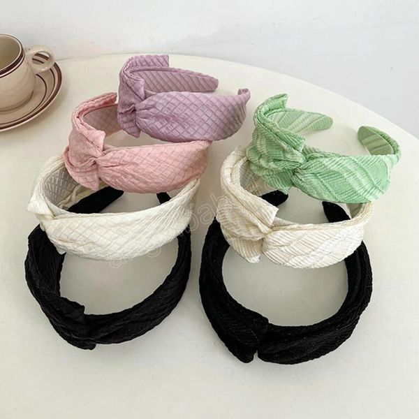 fashion headband for wide side center knot headwear fresh color turban for women summer hair accessories, Slivery;white
fashion headband for wide side center knot headwear fresh color turban for women summer hair accessories, Slivery;white