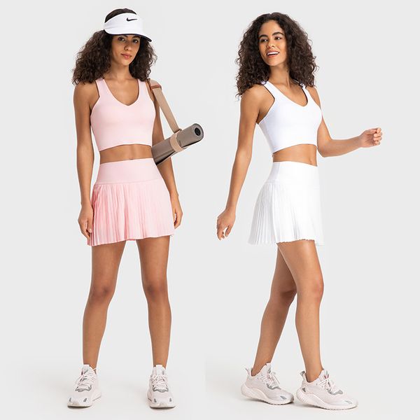 aolike women fashion double-layer sports skirt elastic waist fashion pleated skirt, Black
aolike women fashion double-layer sports skirt elastic waist fashion pleated skirt, Black