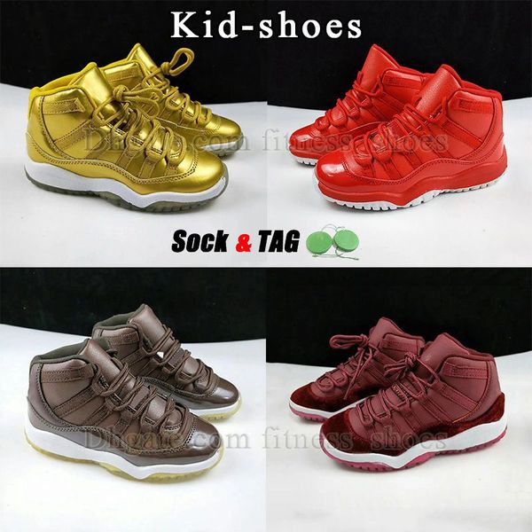 2023 kid shoes jumpman 11 basketball shoes metallic gold red burgundy dark brwon kids sneakers cool grey legend blue bred concord cherry hig, Black
2023 kid shoes jumpman 11 basketball shoes metallic gold red burgundy dark brwon kids sneakers cool grey legend blue bred concord cherry hig, Black
