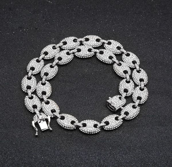 2019 new hip hop men039s necklace fashion coffee beans full of pig nose alloy necklace jewelry4068486, Black
2019 new hip hop men039s necklace fashion coffee beans full of pig nose alloy necklace jewelry4068486, Black