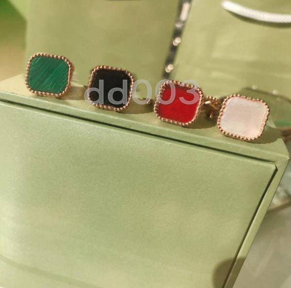 women four leaf clover designer earrings luxury studs fashion luxury orecchini earings designer for woman jewelry gift ohrringe st9330127, Golden;silver
women four leaf clover designer earrings luxury studs fashion luxury orecchini earings designer for woman jewelry gift ohrringe st9330127, Golden;silver