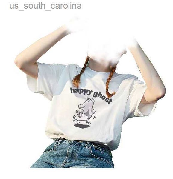 women's t-shirt 2023 summer new half-sleeved women's cotton short-sleeved t-shirt women's loose l230522, White
women's t-shirt 2023 summer new half-sleeved women's cotton short-sleeved t-shirt women's loose l230522, White