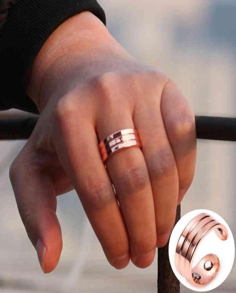 vinterly magnetic copper rings men wide trendy health energy cuff adjustable wedding bands ring for arthritis pain relief6913190, Silver
vinterly magnetic copper rings men wide trendy health energy cuff adjustable wedding bands ring for arthritis pain relief6913190, Silver