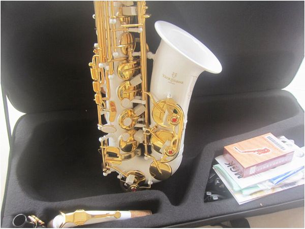 new professional alto saxophone yanagisawa a-992 white super musical instrument e flat sax with case
new professional alto saxophone yanagisawa a-992 white super musical instrument e flat sax with case