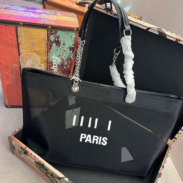 gauze transparent tote handbags chain bags shopping bags crossbody handbag genuine leather trim shoulder back pouch imprinted letters
gauze transparent tote handbags chain bags shopping bags crossbody handbag genuine leather trim shoulder back pouch imprinted letters
