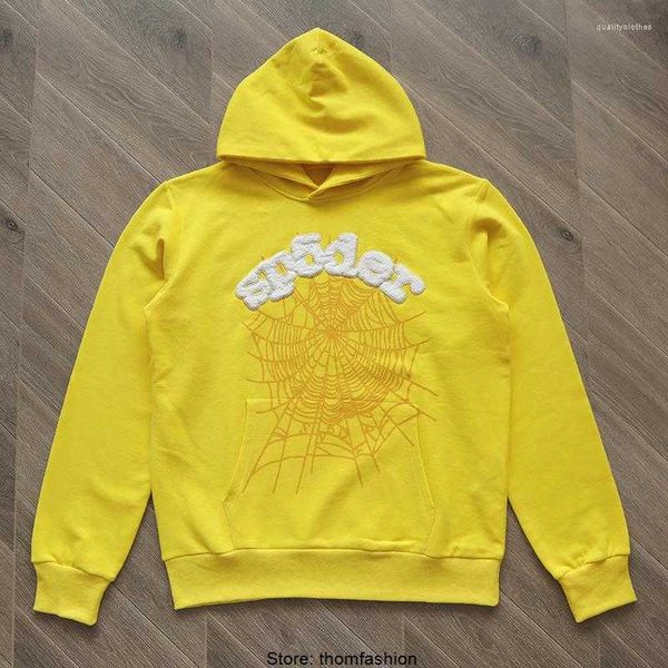men's hoodies young thug spiderweb sp5der 555555 men women 1 loose yellow pullover hooded sweatshirts, Black
men's hoodies young thug spiderweb sp5der 555555 men women 1 loose yellow pullover hooded sweatshirts, Black
