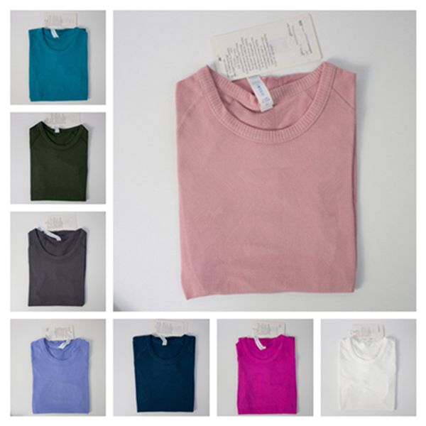 lu-001 women's yoga swiftly tech short sleeve solid color nude sports shaping waist tight fitness t-shirt jogging sportswear blouse lul
lu-001 women's yoga swiftly tech short sleeve solid color nude sports shaping waist tight fitness t-shirt jogging sportswear blouse lul