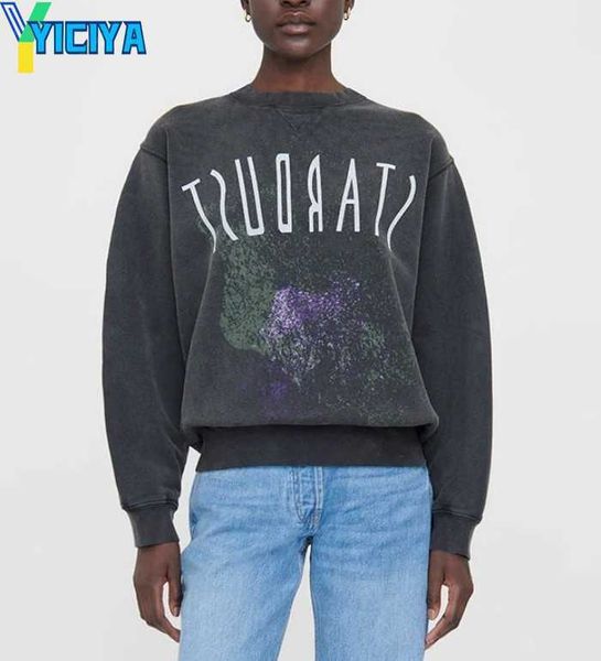 yiciya 23ss anine bing sweatshirt woman ramona sweatshirts women designer washed black letters print vintage sweater fashion new hoodie
yiciya 23ss anine bing sweatshirt woman ramona sweatshirts women designer washed black letters print vintage sweater fashion new hoodie
