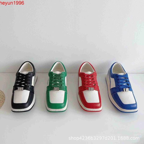 yu yan xie keyin star's same lace up square toe low sneakers thick soled casual board women's sports shoes76
yu yan xie keyin star's same lace up square toe low sneakers thick soled casual board women's sports shoes76