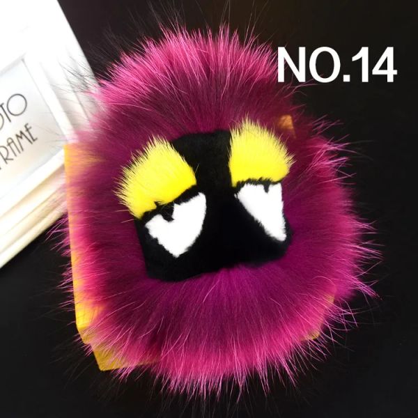 fashion luxury designer cute lovely hand made animal cartoon fur keychains little moster ball handbag backpack charm car key chain lanyards, Silver
fashion luxury designer cute lovely hand made animal cartoon fur keychains little moster ball handbag backpack charm car key chain lanyards, Silver
