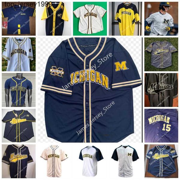 ncaa custom stitched michigan wolverines college baseball jersey 16 barry larkin alec rennard jim abbott don lund bill an erik bakich miles, Blue;black
ncaa custom stitched michigan wolverines college baseball jersey 16 barry larkin alec rennard jim abbott don lund bill an erik bakich miles, Blue;black