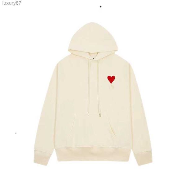 hoodie male and female designers amis paris hooded highs quality sweater embroidered red love winter round neck jumper couple sweatshirts sn, Black
hoodie male and female designers amis paris hooded highs quality sweater embroidered red love winter round neck jumper couple sweatshirts sn, Black
