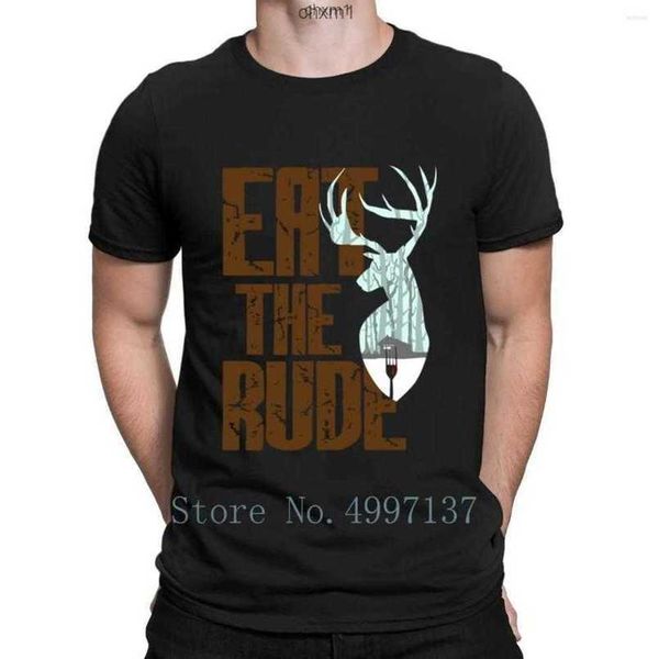 men's t shirts hannibal eat the rude awesome for fans shirt short sleeve spring autumn outfit o neck printed comfortable famousnpvenpve, White;black
men's t shirts hannibal eat the rude awesome for fans shirt short sleeve spring autumn outfit o neck printed comfortable famousnpvenpve, White;black