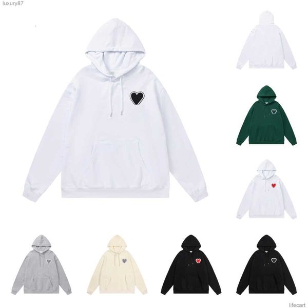amis paris fashion hoodie for men and women quality sweater embroidered red love winter round neck jumper couple sweatshirts z9kl, Black
amis paris fashion hoodie for men and women quality sweater embroidered red love winter round neck jumper couple sweatshirts z9kl, Black