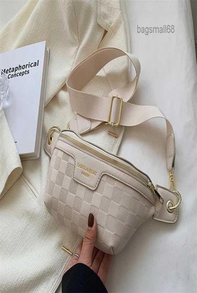 women waist packs wide strap crossbody chest bag female elegant plaid pu leather fanny pack ladies stylish 220621 bagsmall686630196
women waist packs wide strap crossbody chest bag female elegant plaid pu leather fanny pack ladies stylish 220621 bagsmall686630196