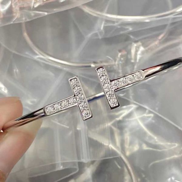 factory designer t bangle t home double t sterling silver s925 high beauty bracelet women's 18k rose gold fritillaria bracelet k2vf, Black
factory designer t bangle t home double t sterling silver s925 high beauty bracelet women's 18k rose gold fritillaria bracelet k2vf, Black
