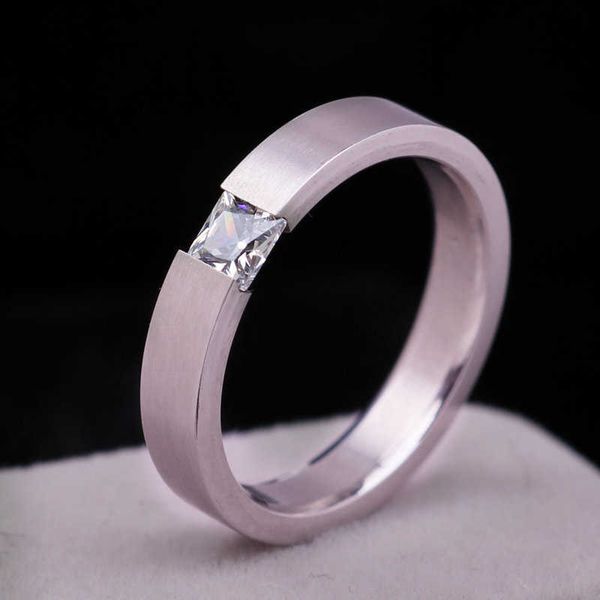 band rings knock stainless steel solid zircon ring engagement wedding charm rings men women never fade jewelry aa230529, Silver
band rings knock stainless steel solid zircon ring engagement wedding charm rings men women never fade jewelry aa230529, Silver