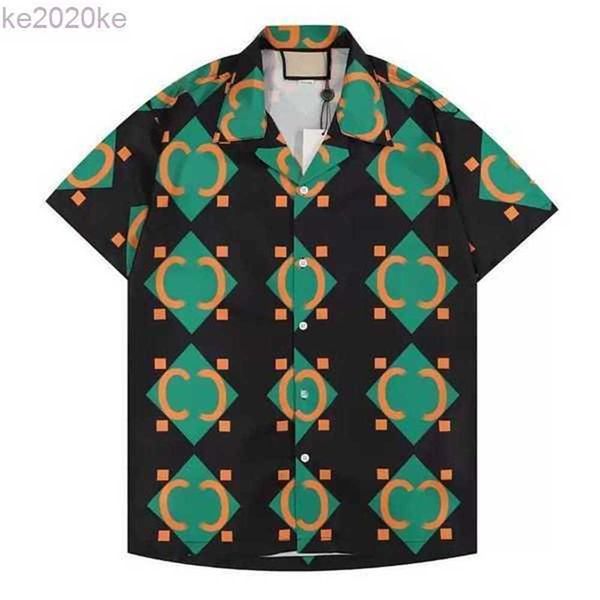 22ss luxury designer mens fashion geometric print flower pink bowling shirt hawaii floral casual shirts men slim fit short sleeve y9r9 n1qj, White;black
22ss luxury designer mens fashion geometric print flower pink bowling shirt hawaii floral casual shirts men slim fit short sleeve y9r9 n1qj, White;black