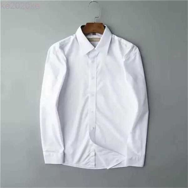 designer mens formal business shirts fashion casual shirt long-sleeved shirt ptf4, White;black
designer mens formal business shirts fashion casual shirt long-sleeved shirt ptf4, White;black