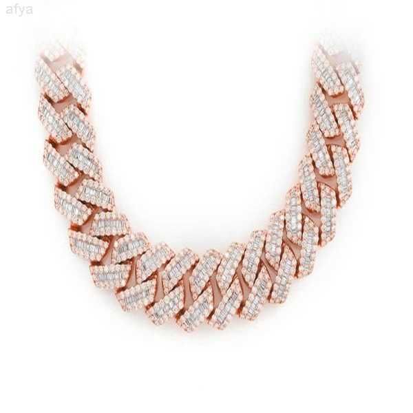 cdj wholesale custom hip hop raised baguette cuban link miami men's14k gold lab grown diamond chain necklace, Silver
cdj wholesale custom hip hop raised baguette cuban link miami men's14k gold lab grown diamond chain necklace, Silver
