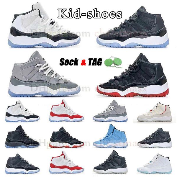 kids quality jumpman 11 basketball shoes bred cool grey kid shoes infant outdoor sneaker trainers blue pink snakeskin red boys and girls tod, Black
kids quality jumpman 11 basketball shoes bred cool grey kid shoes infant outdoor sneaker trainers blue pink snakeskin red boys and girls tod, Black