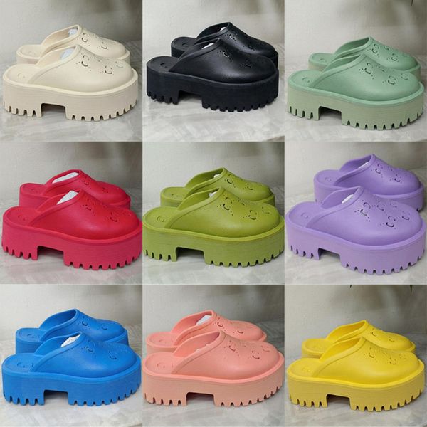 cut-out slide transparent luxury slippers brand women ladies hollow platform sandals materials fashionable beach shoes, Black
cut-out slide transparent luxury slippers brand women ladies hollow platform sandals materials fashionable beach shoes, Black