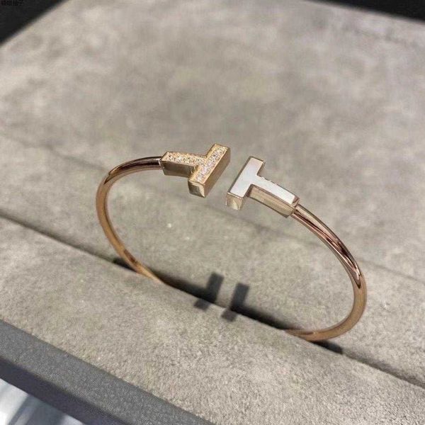 factory designer t bangle t home bracelet double t18k open fashionable bracelet white gold narrow edition bracelet couple handpiece 0h5e, Black
factory designer t bangle t home bracelet double t18k open fashionable bracelet white gold narrow edition bracelet couple handpiece 0h5e, Black