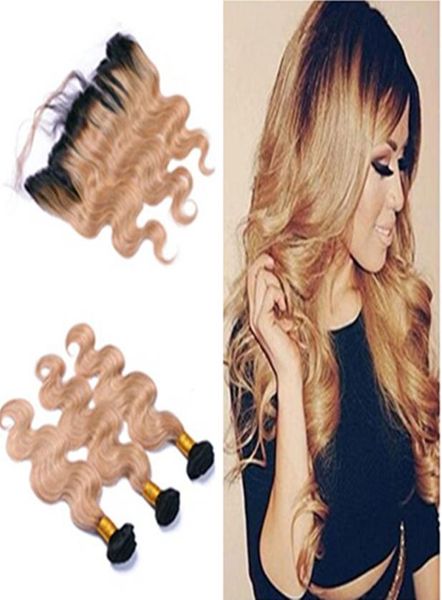 8a body wave honey blonde hair with lace frontal closure brazilian ombre 1b27 dark root ear to ear lace frontal with bundles3710158, Black;brown
8a body wave honey blonde hair with lace frontal closure brazilian ombre 1b27 dark root ear to ear lace frontal with bundles3710158, Black;brown