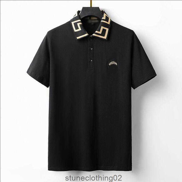 2022 bur summer polos designer mens shirts brand clothing cottons short sleeve business design t shirt casual striped breathable clothes#013, White;black
2022 bur summer polos designer mens shirts brand clothing cottons short sleeve business design t shirt casual striped breathable clothes#013, White;black