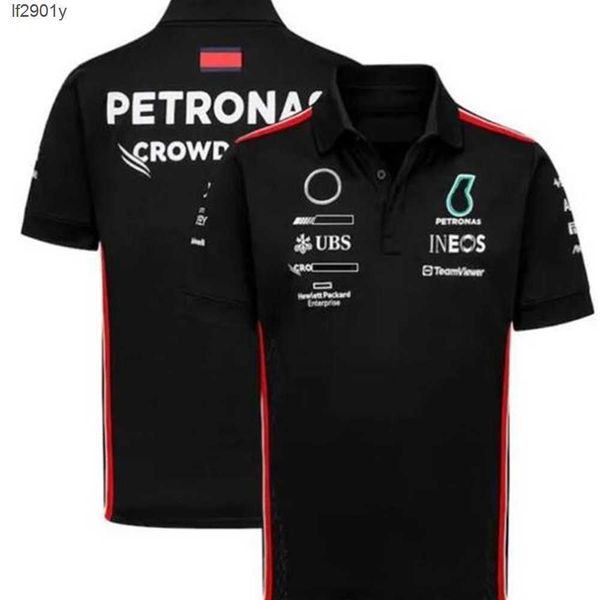 f1 racing polo shirt summer short-sleeved lapel body shirts of the same style custom gle6, White;black
f1 racing polo shirt summer short-sleeved lapel body shirts of the same style custom gle6, White;black
