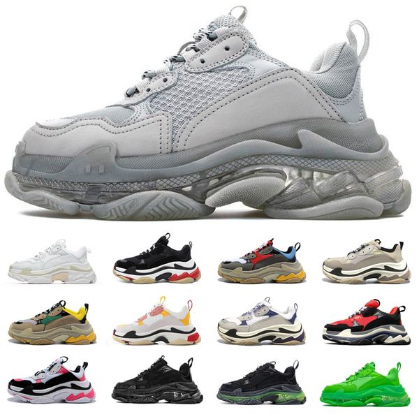 triple s shoes designer sneakers casual men women platform clear sole black white grey red blue neon green beige pink mens womens trainers o
triple s shoes designer sneakers casual men women platform clear sole black white grey red blue neon green beige pink mens womens trainers o