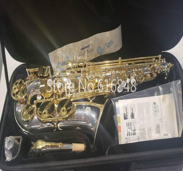 new arrival jupiter jas 1100sg alto eb brass saxophone musical instrument nickel plated body gold lacquer key sax wit4738118
new arrival jupiter jas 1100sg alto eb brass saxophone musical instrument nickel plated body gold lacquer key sax wit4738118