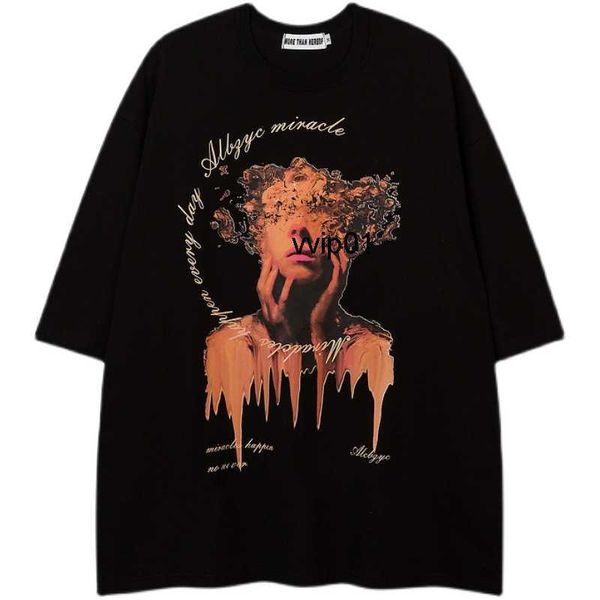trendy short sleeve american high street oversize china-chic t-shirts men and women loose half sleeve ins trendy, White;black
trendy short sleeve american high street oversize china-chic t-shirts men and women loose half sleeve ins trendy, White;black