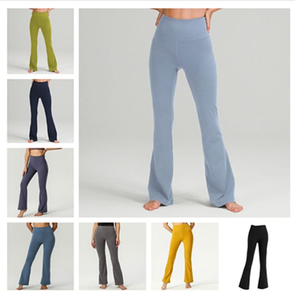 lu-001 women's yoga pants slim fit flared pant outfit high elastic nude all-match fashion sports casual trousers for lady autumn and wi
lu-001 women's yoga pants slim fit flared pant outfit high elastic nude all-match fashion sports casual trousers for lady autumn and wi