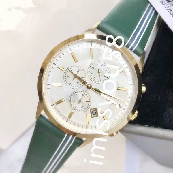 men's watches fashion watch 11233 watch, quartz machine, size 43 mm, noble men's watches, Slivery;brown
men's watches fashion watch 11233 watch, quartz machine, size 43 mm, noble men's watches, Slivery;brown