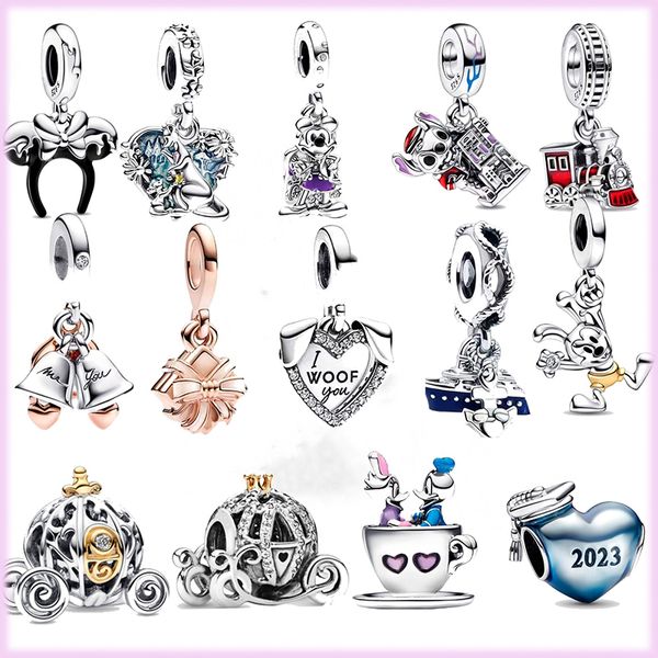 925 sterling silver pandora charming pendant castle pumpkin car pearl is suitable for original classic bracelet jewelry fashion accessories, Bronze;silver
925 sterling silver pandora charming pendant castle pumpkin car pearl is suitable for original classic bracelet jewelry fashion accessories, Bronze;silver