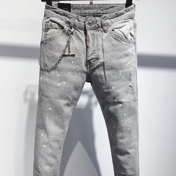 dsquad2 jeans men's luxury designer denim jeans perforated pants dsquare jeans casual fashion trendy pants dsquad2 men's clothing, Blue
dsquad2 jeans men's luxury designer denim jeans perforated pants dsquare jeans casual fashion trendy pants dsquad2 men's clothing, Blue