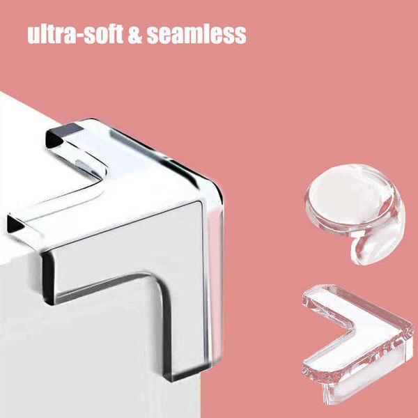 corner edge cushions pieces of transparent pvc baby safety protection soft furniture corner protectors and edge covers for sharp corners 4 g
corner edge cushions pieces of transparent pvc baby safety protection soft furniture corner protectors and edge covers for sharp corners 4 g