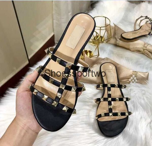 new luxury sandals ladies flat studded outdoor espadrilles black sandals casual party leather slippers flip flops 35-43 v dust bag
new luxury sandals ladies flat studded outdoor espadrilles black sandals casual party leather slippers flip flops 35-43 v dust bag