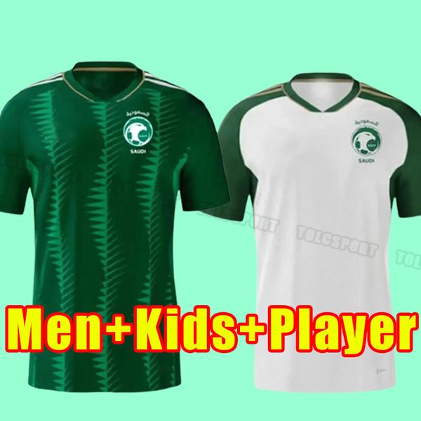 saudi arabia soccer jerseys 2023 2024 salem al dawsari abudullah short sleeve uniforms alhamddan firas albirakan men kits fans player versio, Black;yellow
saudi arabia soccer jerseys 2023 2024 salem al dawsari abudullah short sleeve uniforms alhamddan firas albirakan men kits fans player versio, Black;yellow