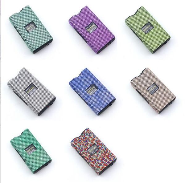 portable self defense keychains mini electric lighter shocks with light flashlight key chains outdoor safety for yourself with rhinestone, Silver
portable self defense keychains mini electric lighter shocks with light flashlight key chains outdoor safety for yourself with rhinestone, Silver