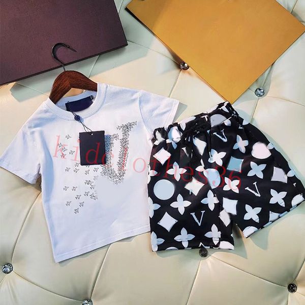 boys clothes designer kids clothing sets classic brand baby girls clothes suits fashion letter skirt dress suit childrens clothes 2 colors a, White
boys clothes designer kids clothing sets classic brand baby girls clothes suits fashion letter skirt dress suit childrens clothes 2 colors a, White