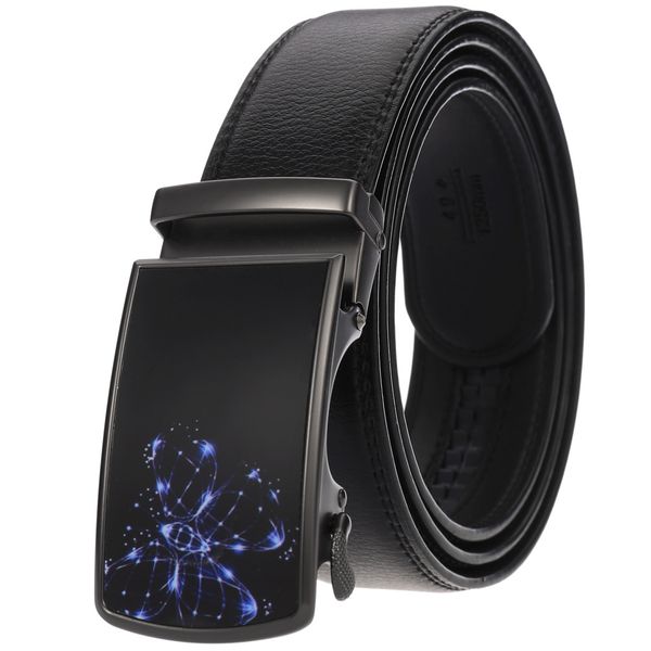 new fashion men belt automatic buckle genuine leather belt classical black and brown color belts 110cm-130cm male strap, Black;brown
new fashion men belt automatic buckle genuine leather belt classical black and brown color belts 110cm-130cm male strap, Black;brown