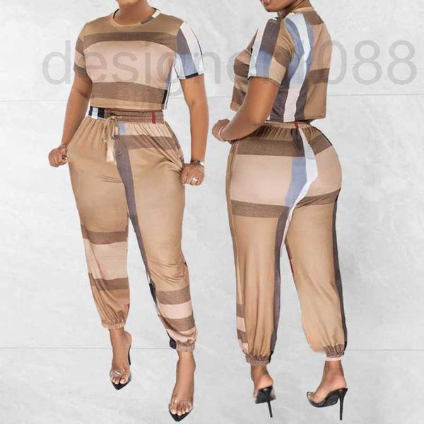 designer two piece pants sweater burb fashion ladies casual long sleeve t shirt plaid loose trousers oversize pullover two piece set 3cvz, White
designer two piece pants sweater burb fashion ladies casual long sleeve t shirt plaid loose trousers oversize pullover two piece set 3cvz, White