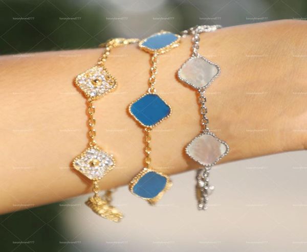 charm bracelets charm bracelets luxury designer bracelets clover bracelet charm elegant classic fashion 18k agate shell holiday we7751124, Golden;silver
charm bracelets charm bracelets luxury designer bracelets clover bracelet charm elegant classic fashion 18k agate shell holiday we7751124, Golden;silver