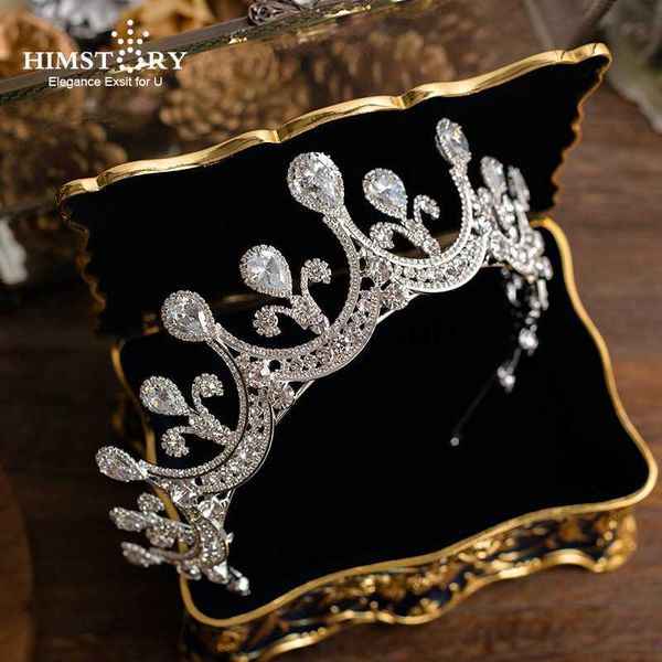 other fashion accessories himstory luxury new pageant headband tiaras aaa cubic zircon crown women hair accessories for wedding gifts j23052, Silver
other fashion accessories himstory luxury new pageant headband tiaras aaa cubic zircon crown women hair accessories for wedding gifts j23052, Silver