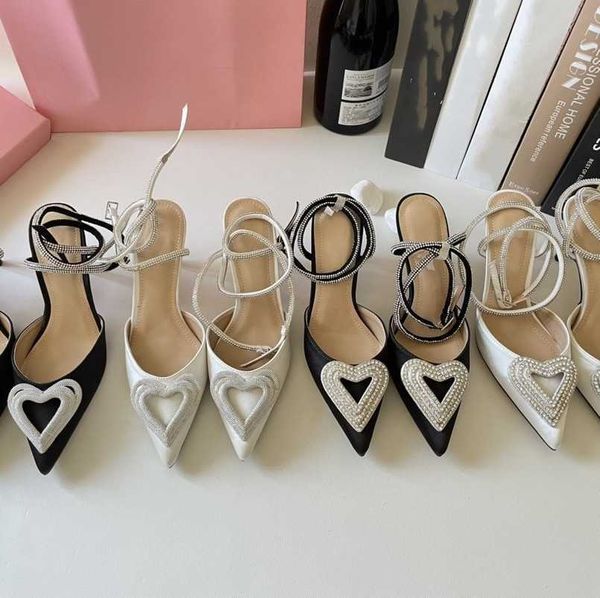 mach&mach satin sandals womens stiletto leather sole high heels 8cm pointed toe diamond crystals heart heeled brand sandal luxury designer p, Black
mach&mach satin sandals womens stiletto leather sole high heels 8cm pointed toe diamond crystals heart heeled brand sandal luxury designer p, Black
