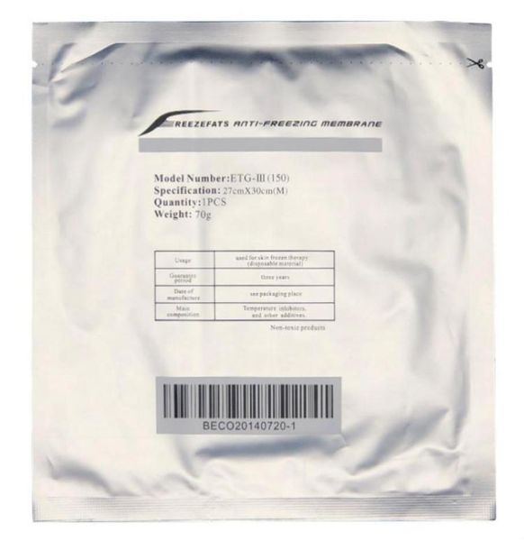 accessories parts cool cryotherapy antize membrane cryolipolysis pads for fat zing machine7379646
accessories parts cool cryotherapy antize membrane cryolipolysis pads for fat zing machine7379646