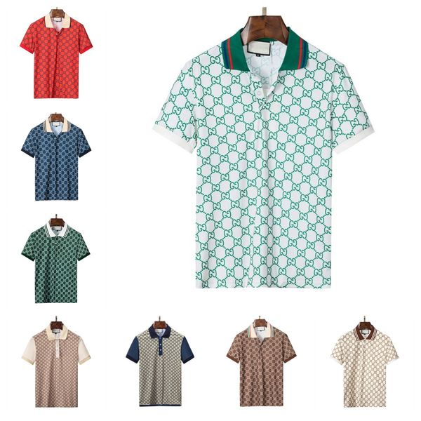 mens stylist polo shirts luxury italy men clothes short sleeve fashion casual men's summer t shirt many colors are available size mxl m, White;black
mens stylist polo shirts luxury italy men clothes short sleeve fashion casual men's summer t shirt many colors are available size mxl m, White;black
